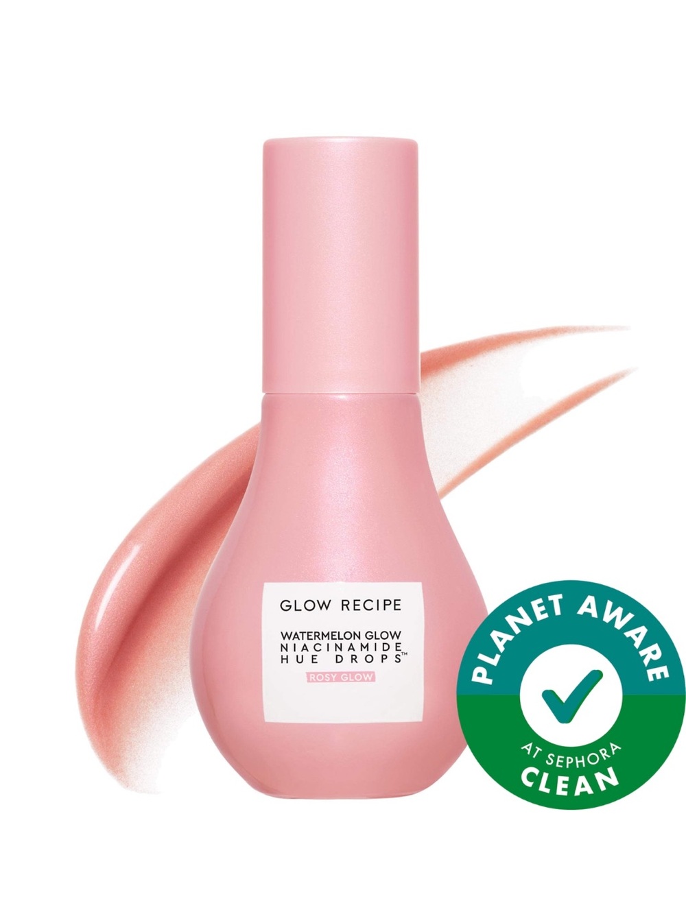 Glow Recipe Pink Watermelon Glow Niacinamide Hue Drops - Rosy Pink